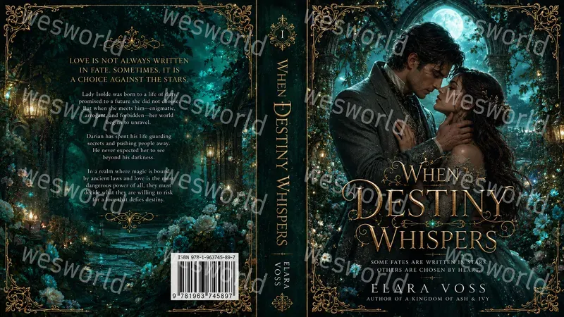 Book Cover Fantasy Romance Full Covers