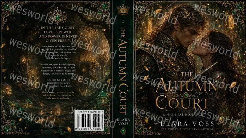 Book Cover Fantasy Romance Full Covers