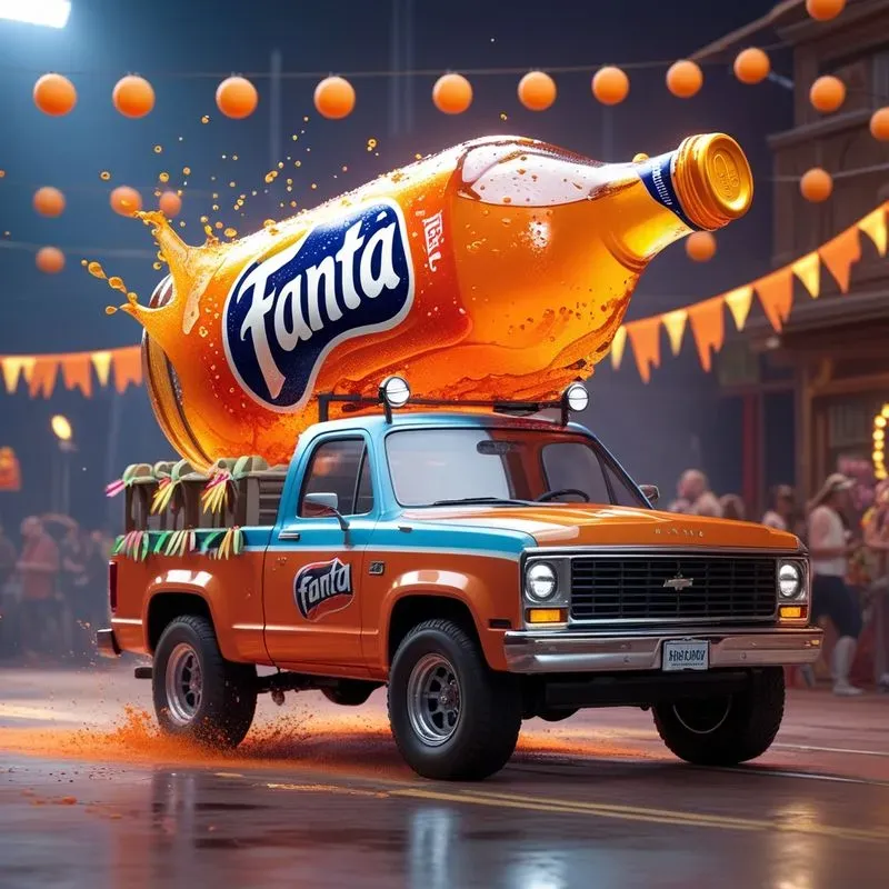 Branded Beverage Vehicles Packs