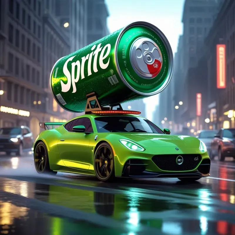 Branded Beverage Vehicles Packs