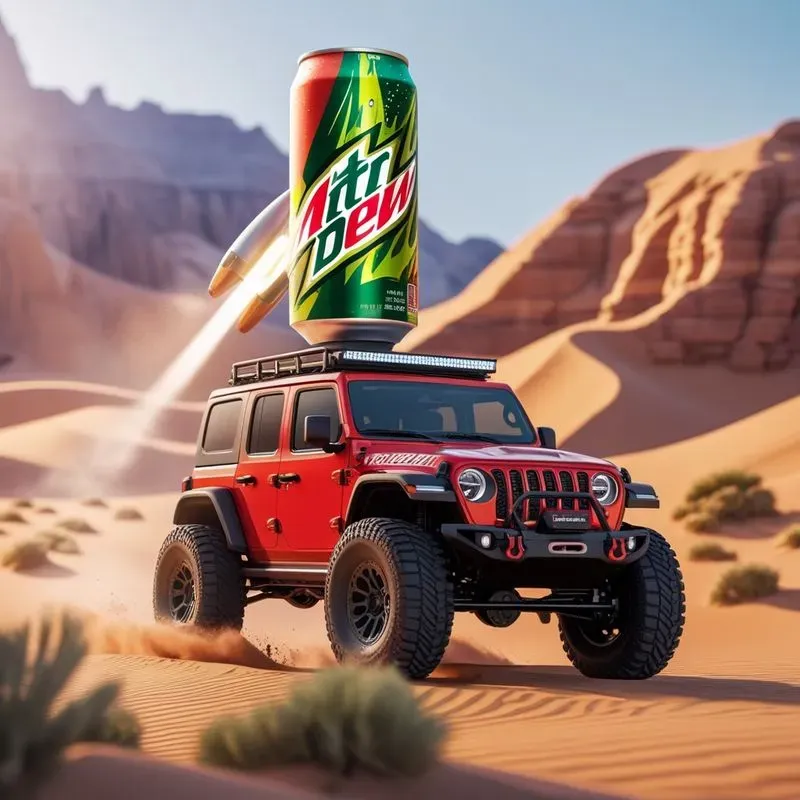 Branded Beverage Vehicles Packs