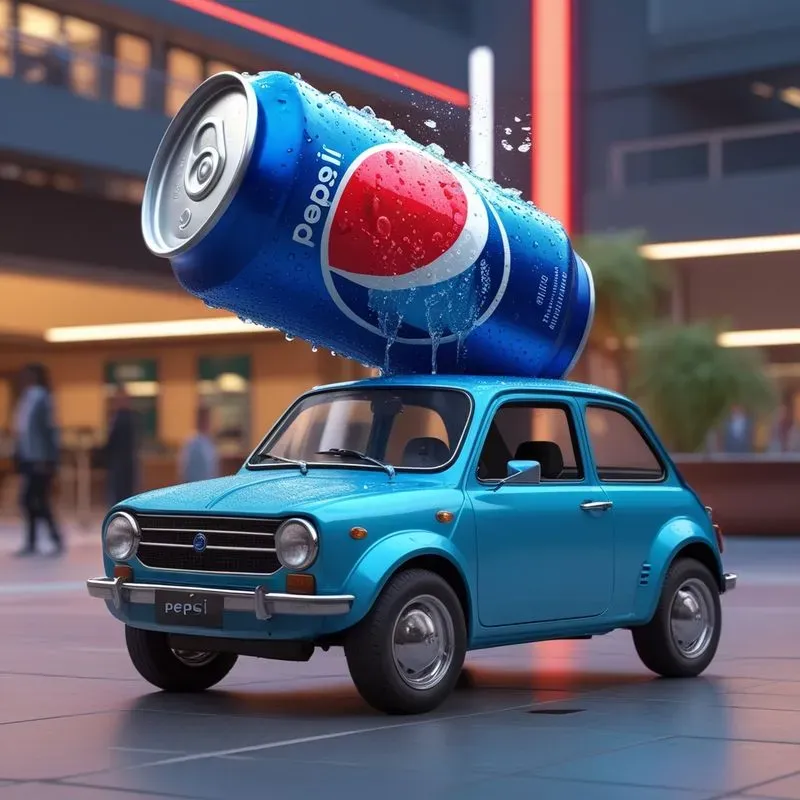 Branded Beverage Vehicles Packs