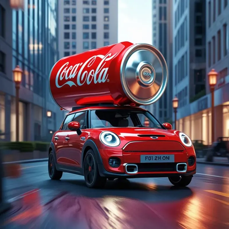 Branded Beverage Vehicles Packs