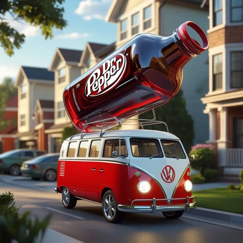 Branded Beverage Vehicles Packs