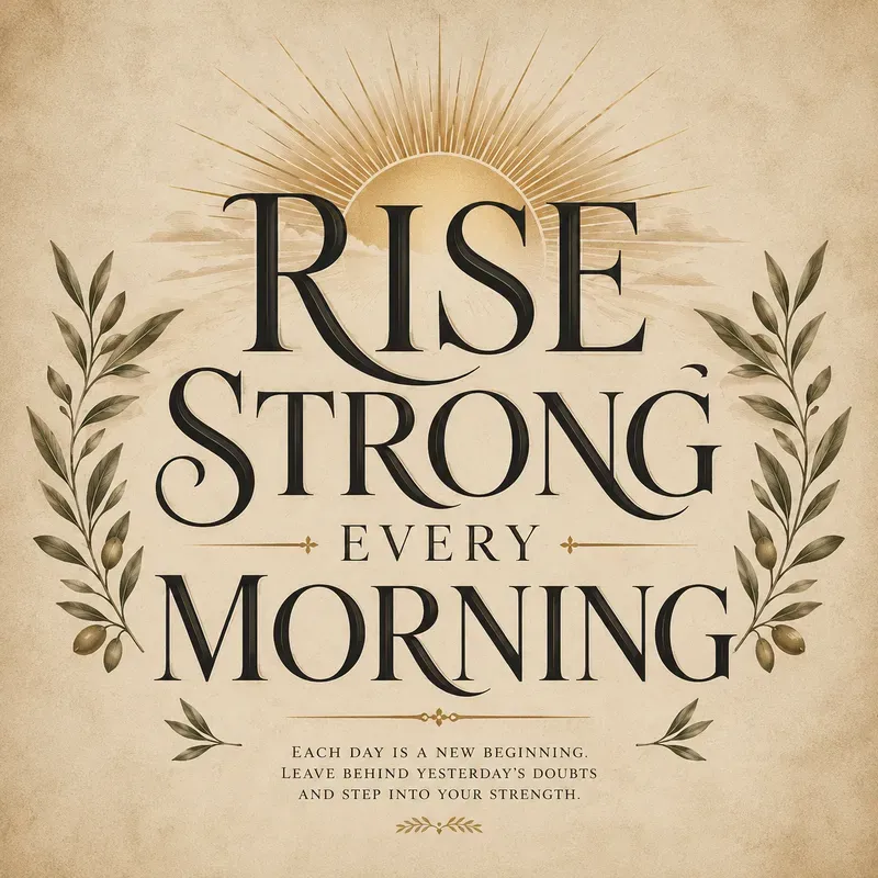 Faith Motivation Typography Posters