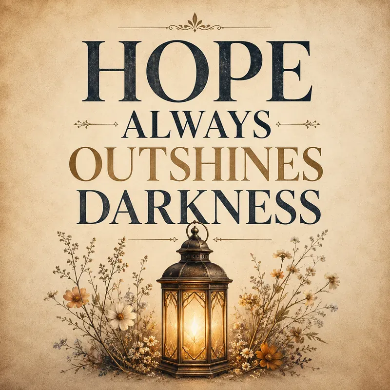 Faith Motivation Typography Posters