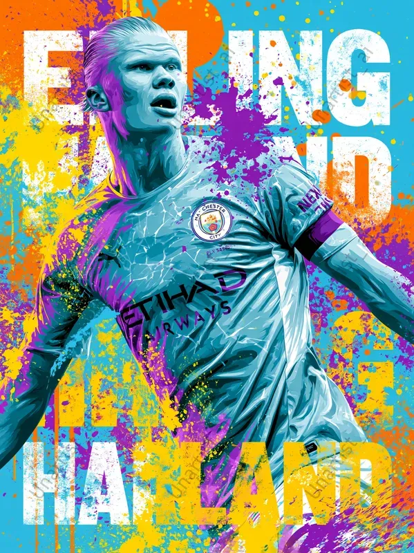 Hueforge Football Player Wallpapers