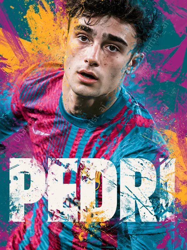 Hueforge Football Player Wallpapers