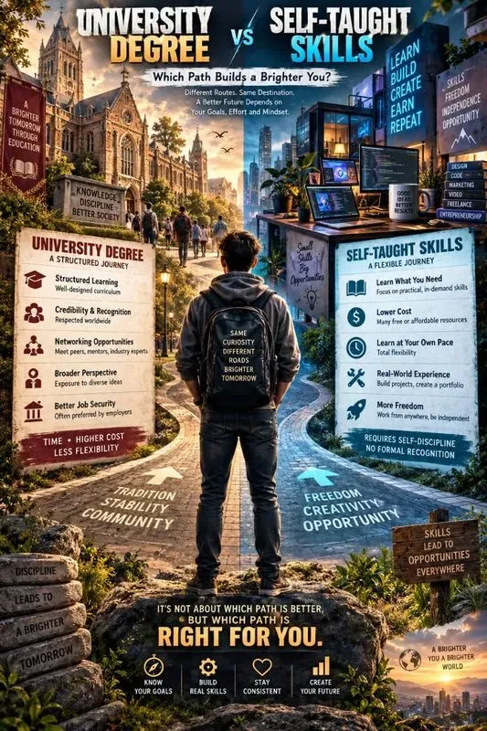 Skills Vs Degree Career Choices