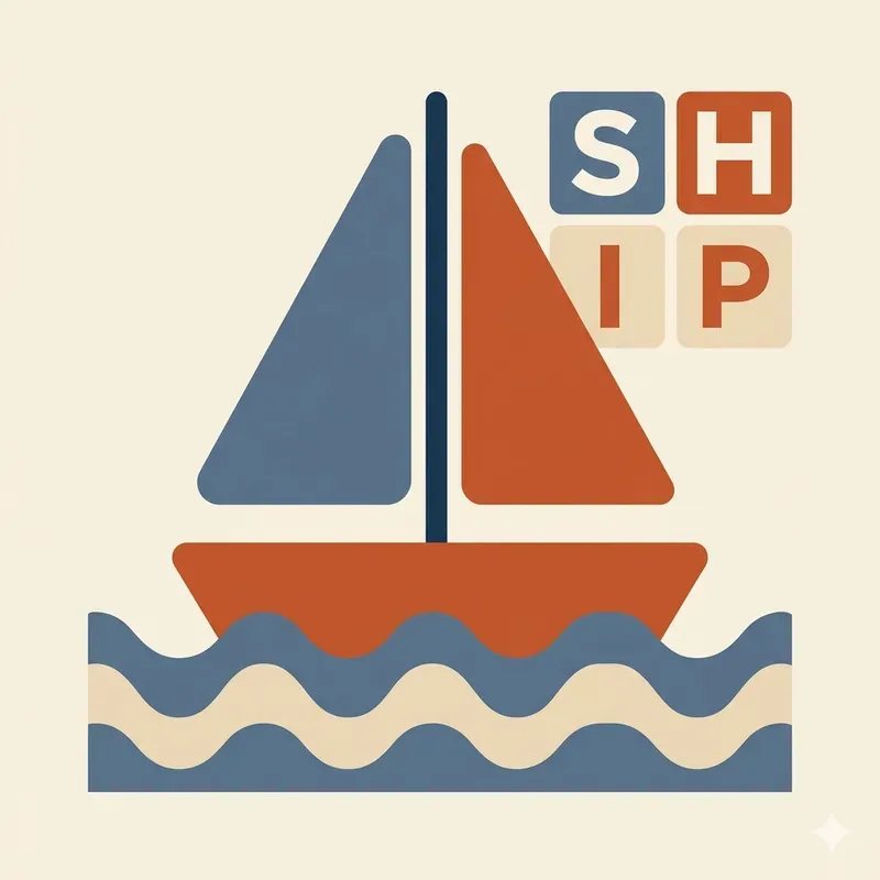 Minimalist Retro Wooden Toy Vectors