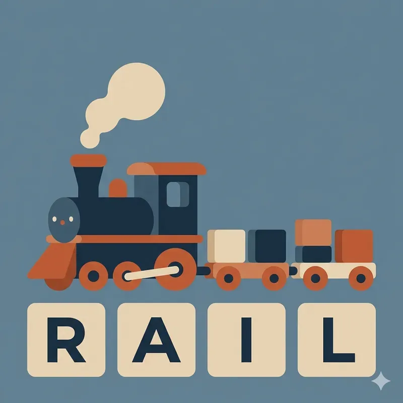 Minimalist Retro Wooden Toy Vectors