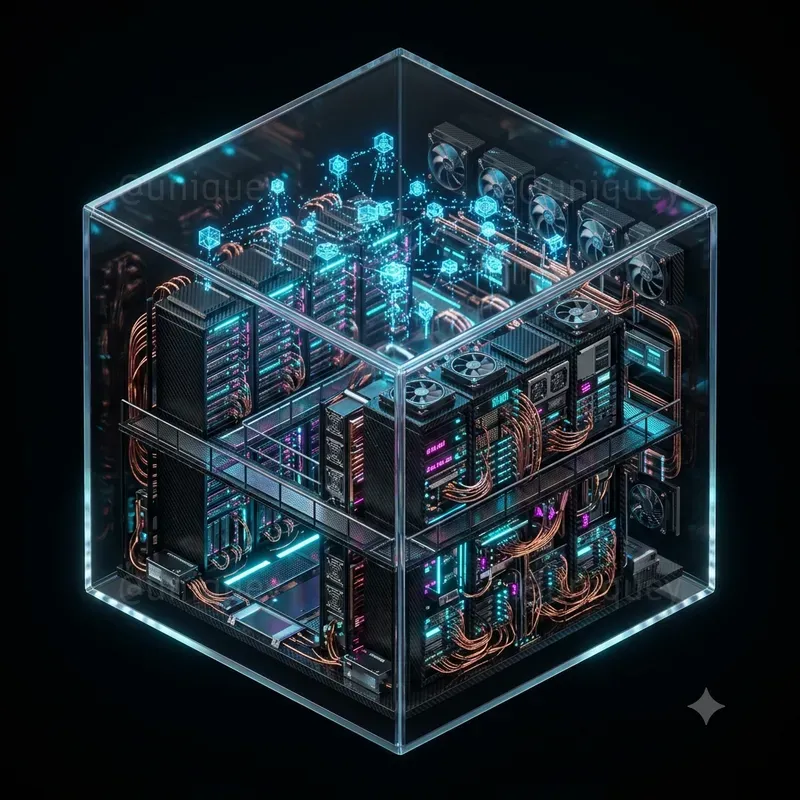 3D Glassmorphic Isometric Dioramas Pro