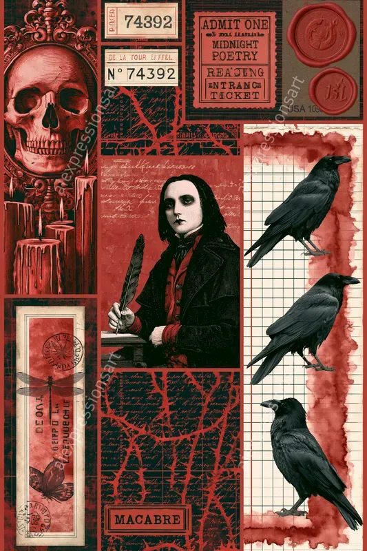 Vintage Ephemera And Scrapbook Kits