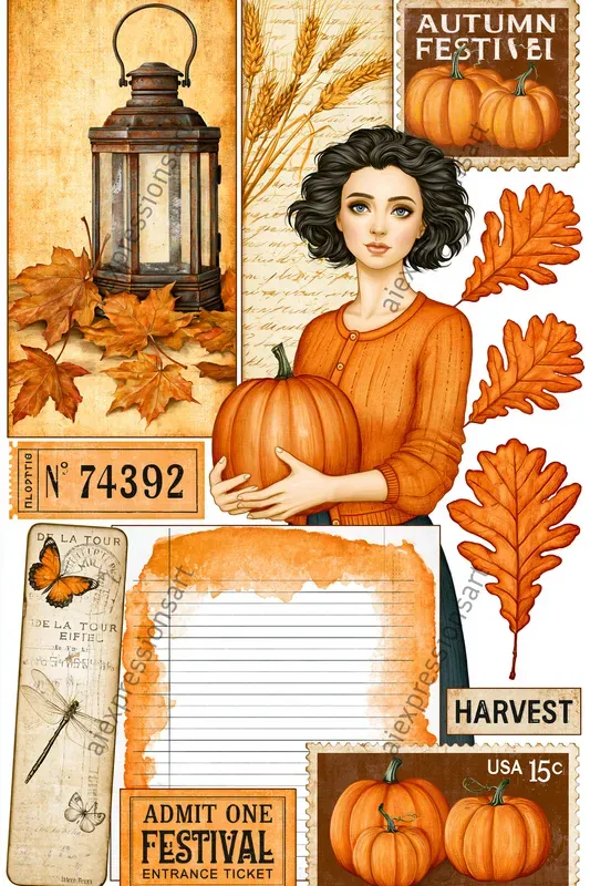 Vintage Ephemera And Scrapbook Kits