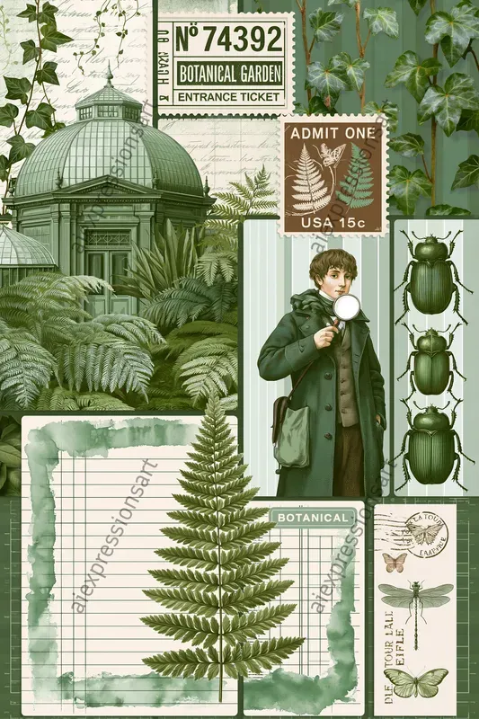 Vintage Ephemera And Scrapbook Kits