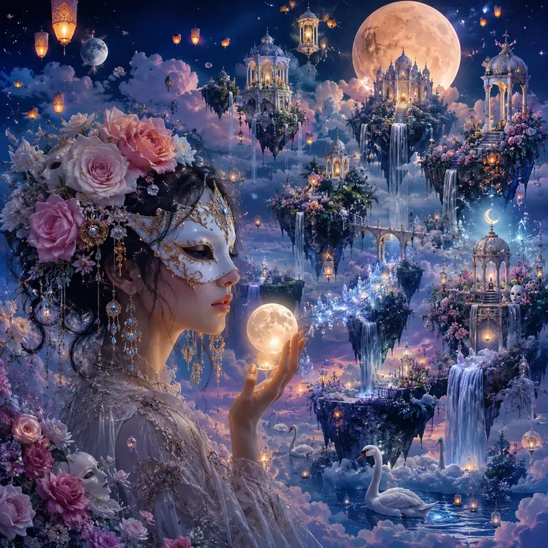 Worlds Within Surreal Inner Universes
