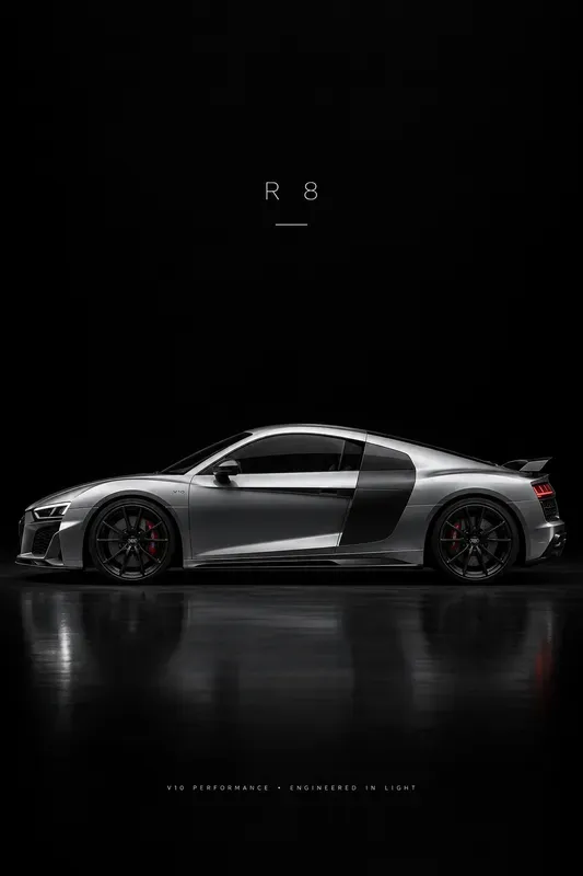Minimal Automotive Poster Generator