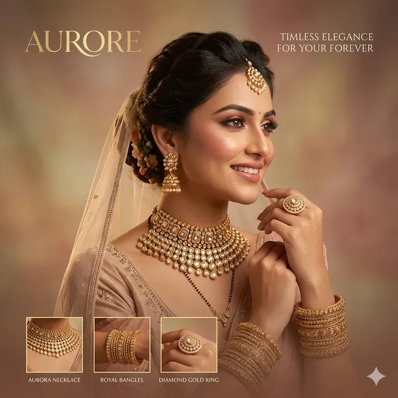 High End Luxury Jewellery Ad Generator