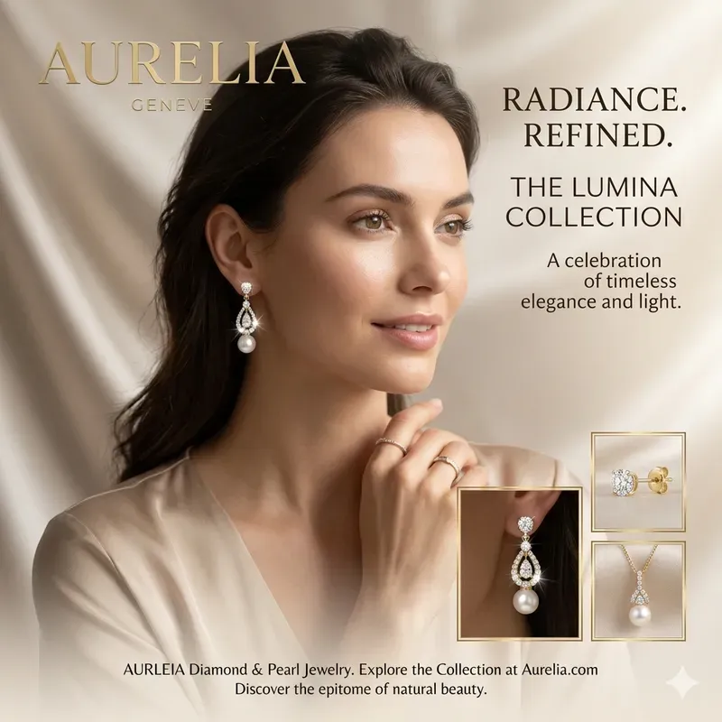 High End Luxury Jewellery Ad Generator