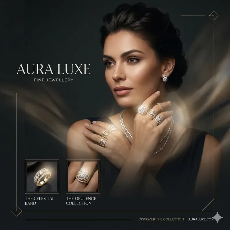 High End Luxury Jewellery Ad Generator
