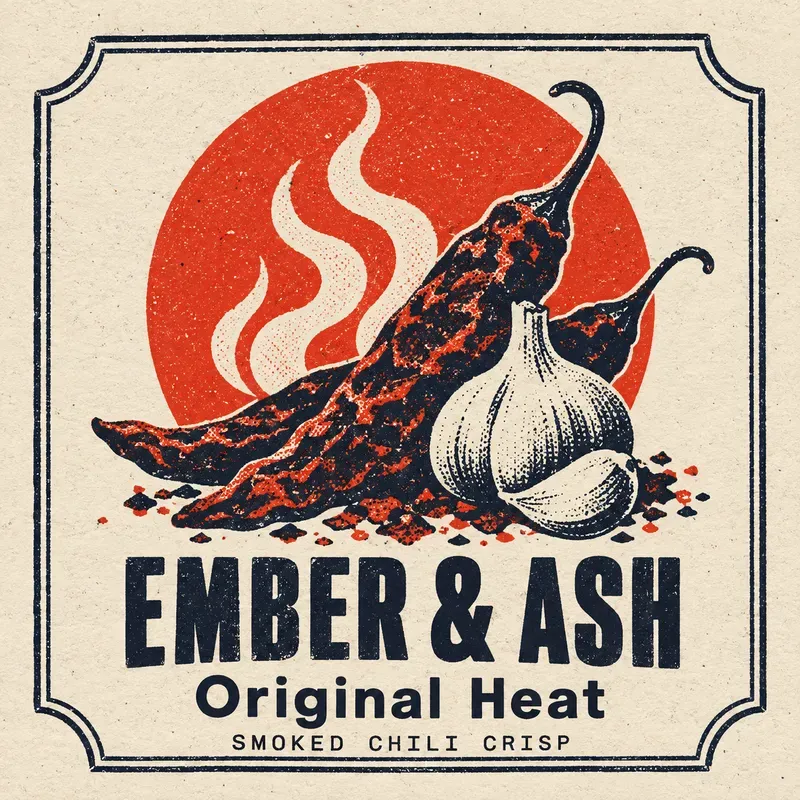 Riso Label Art For Smallbatch Makers