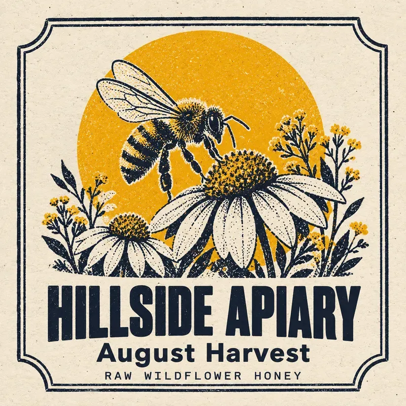 Riso Label Art For Smallbatch Makers