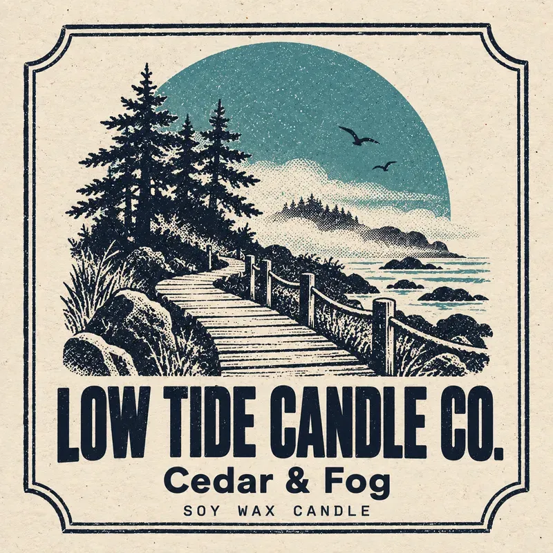 Riso Label Art For Smallbatch Makers