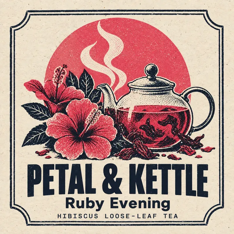 Riso Label Art For Smallbatch Makers
