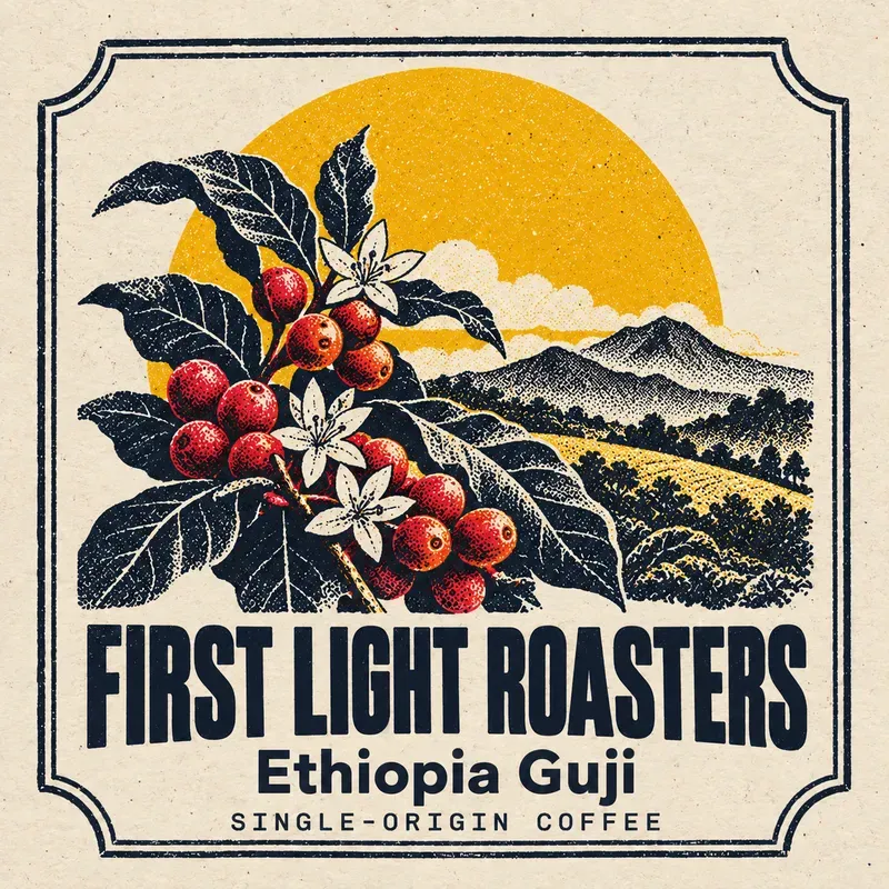 Riso Label Art For Smallbatch Makers
