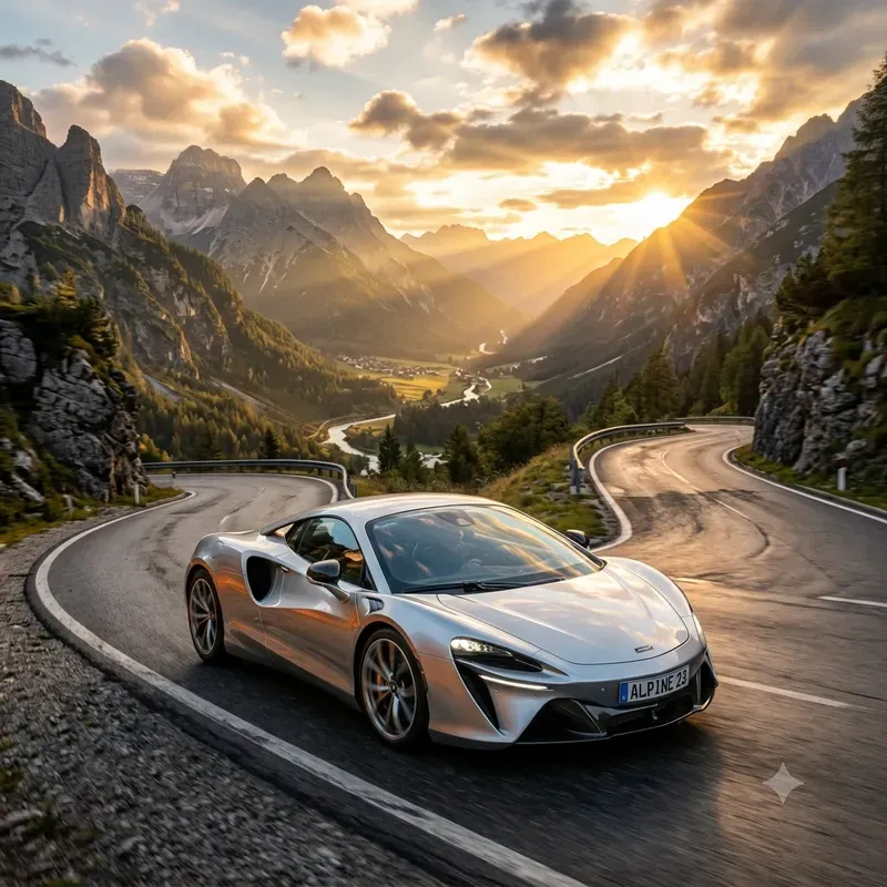 Dream Cars Photorealistic