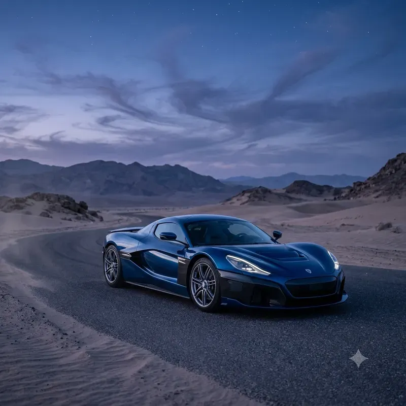 Dream Cars Photorealistic