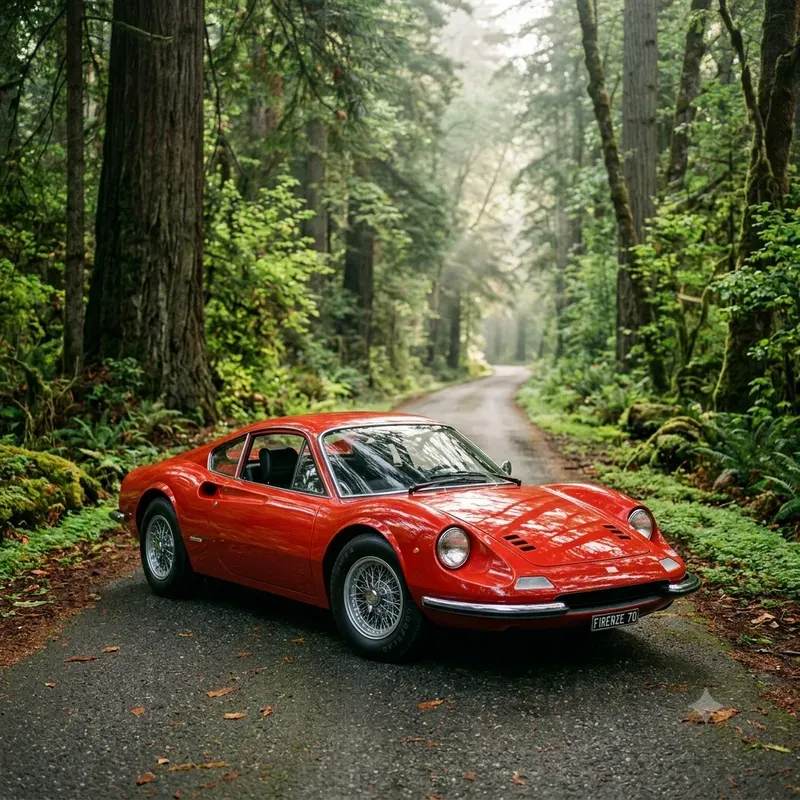 Dream Cars Photorealistic