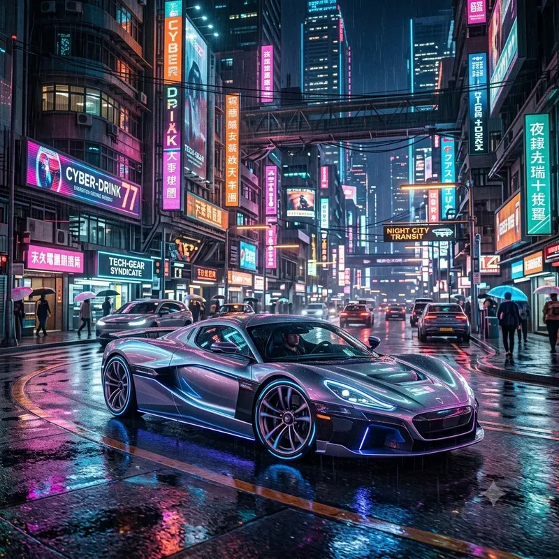 Dream Cars Photorealistic