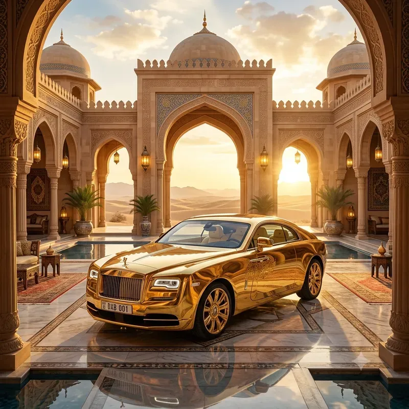 Dream Cars Photorealistic