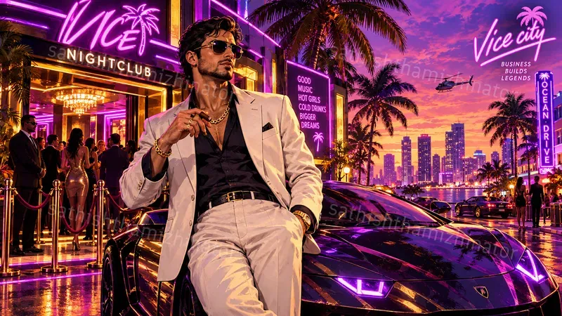 Vice City Character Makeovers