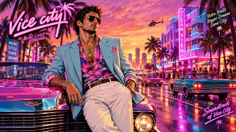 Vice City Character Makeovers