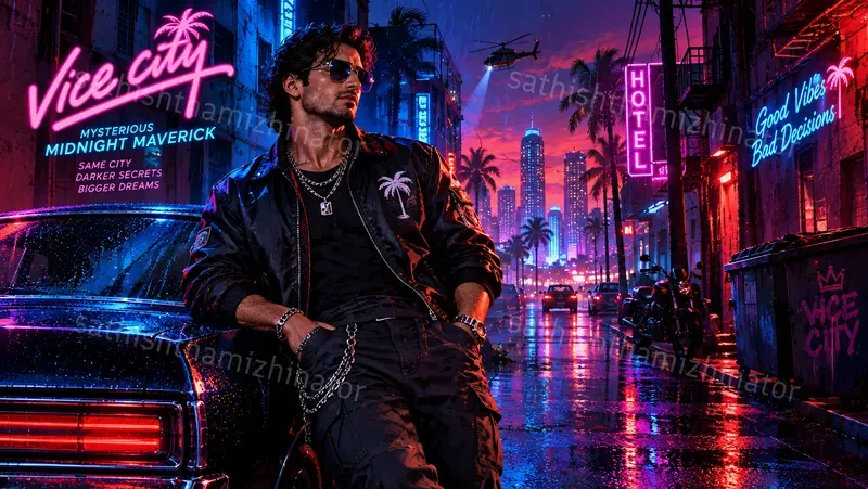 Vice City Character Makeovers
