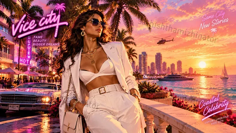 Vice City Character Makeovers