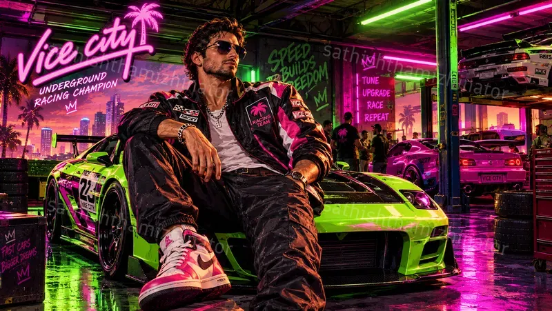 Vice City Character Makeovers