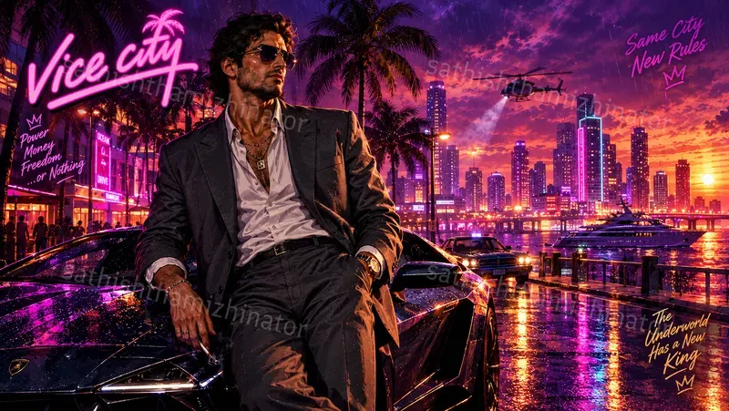 Vice City Character Makeovers