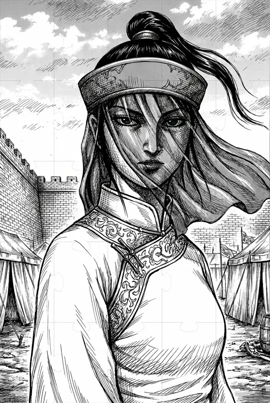 Mangaka Specific Art Style Illustrations