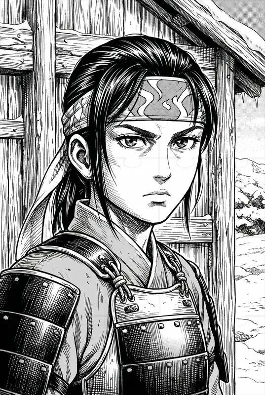 Mangaka Specific Art Style Illustrations