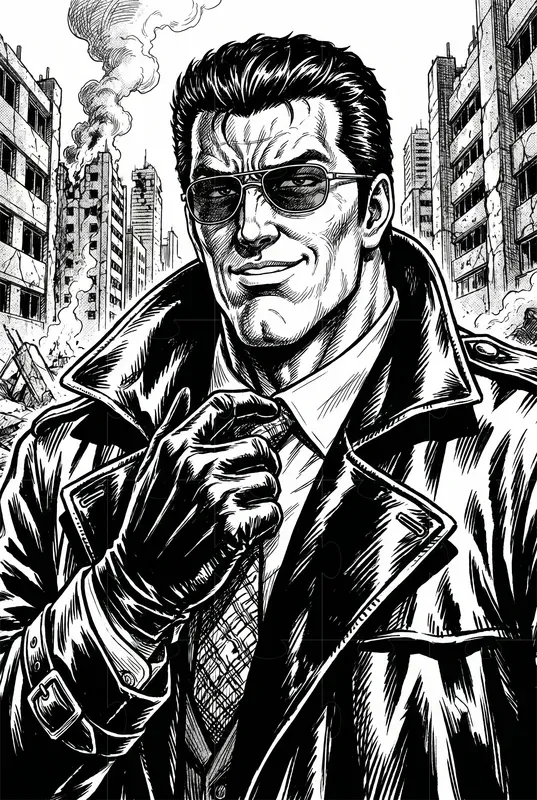 Mangaka Specific Art Style Illustrations