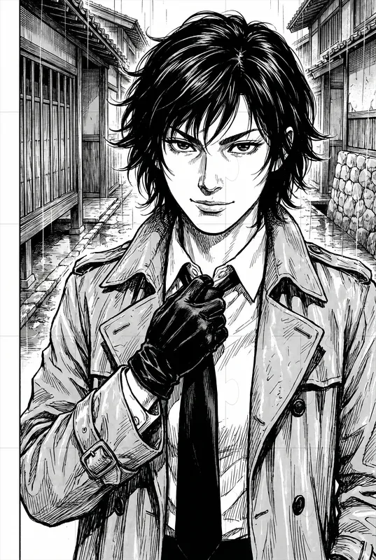 Mangaka Specific Art Style Illustrations