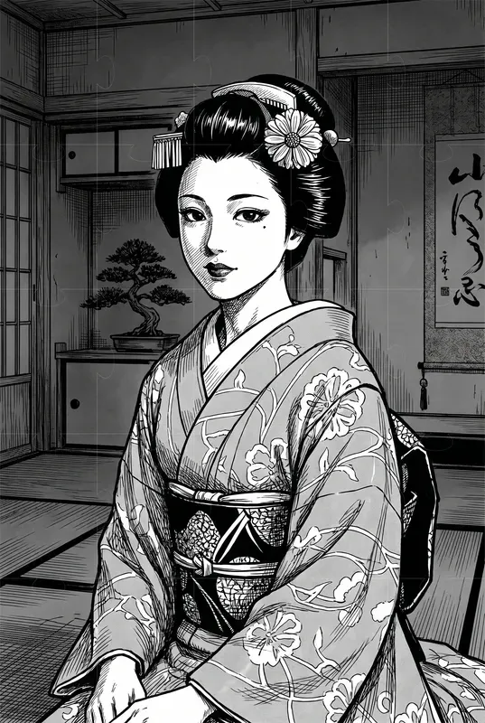Mangaka Specific Art Style Illustrations