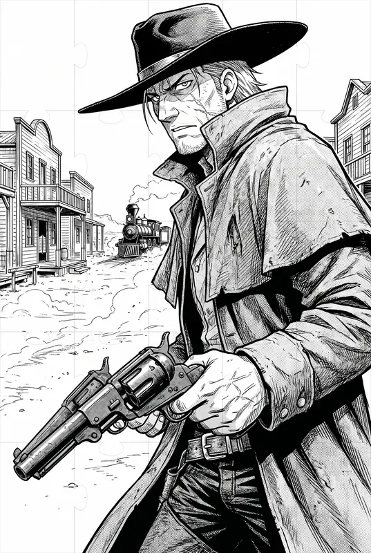 Mangaka Specific Art Style Illustrations