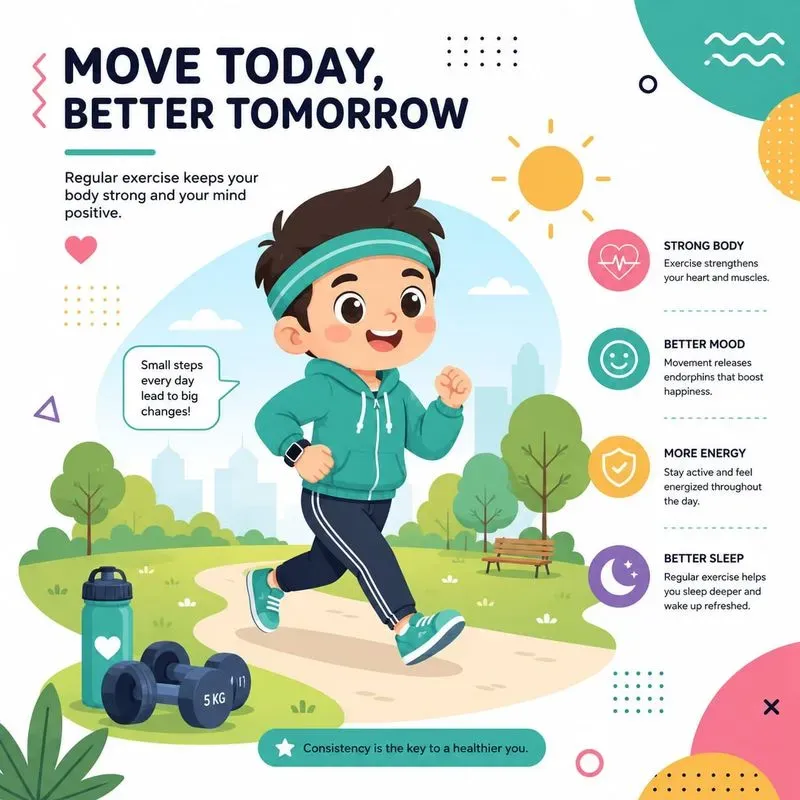 Cute Mindset Infographics
