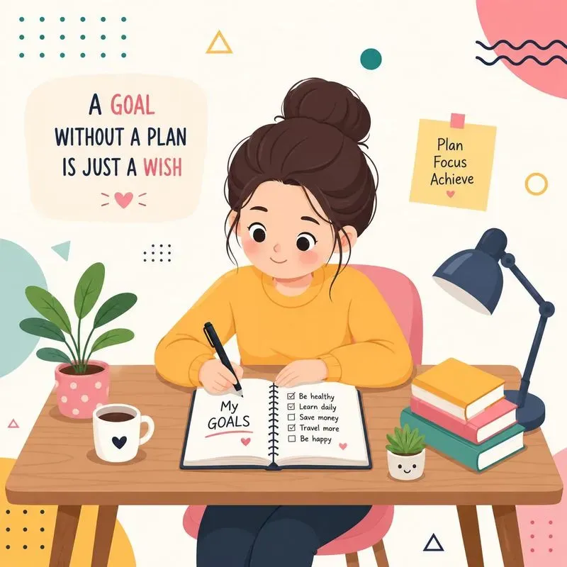 Cute Mindset Infographics