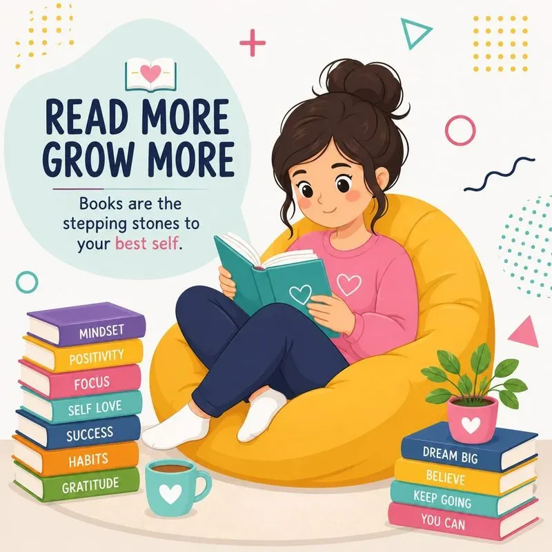 Cute Mindset Infographics