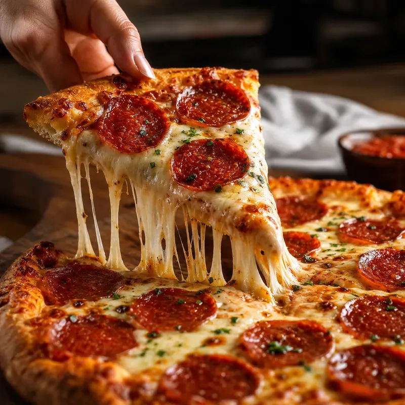 Cinematic Food Closeups